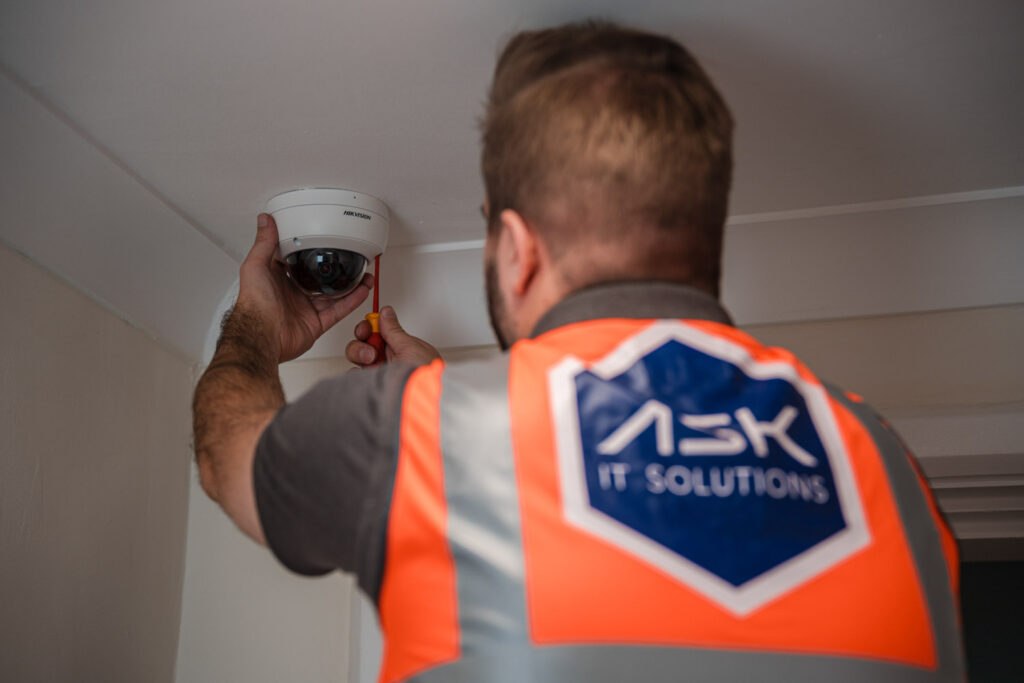CCTV installation and support in Essex